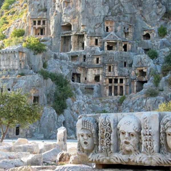 Demre, Myra & Kekova Boat Tour from Antalya - photo 2