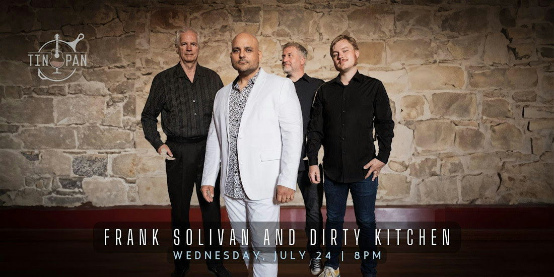 Frank Solivan and Dirty Kitchenat The Tin Pan promotional image