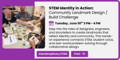 3Dux ISTE Workshop Session "Community Landmark Design build challenge"