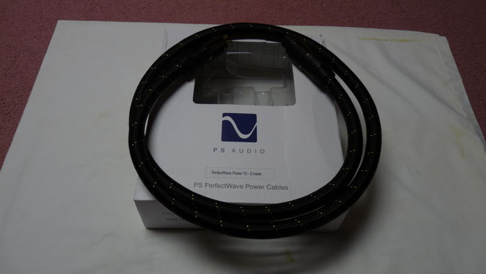 PS Audio AC-12 Pefect Wave power cable 2 meter length