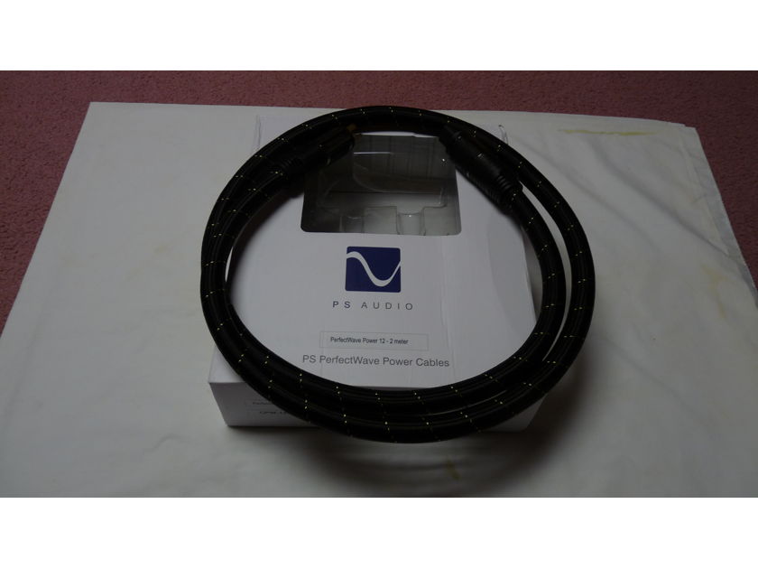 PS Audio AC-12 Pefect Wave power cable 2 meter length