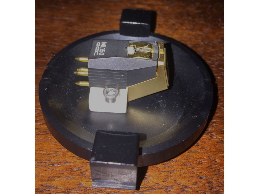 Audio Technica ML150 OCC- Phono Cartridge, gold plated beryllium cantilever-1.0 mm MicroLine stylus, PCOCC Wiring