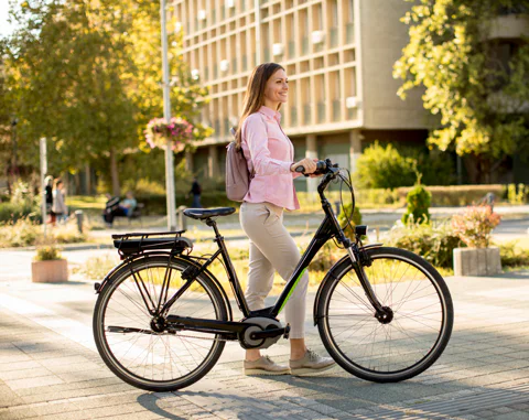 Guided City Tour by E-Bike