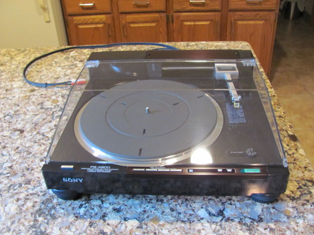 Sony PS-X800 Turntable Biotracer