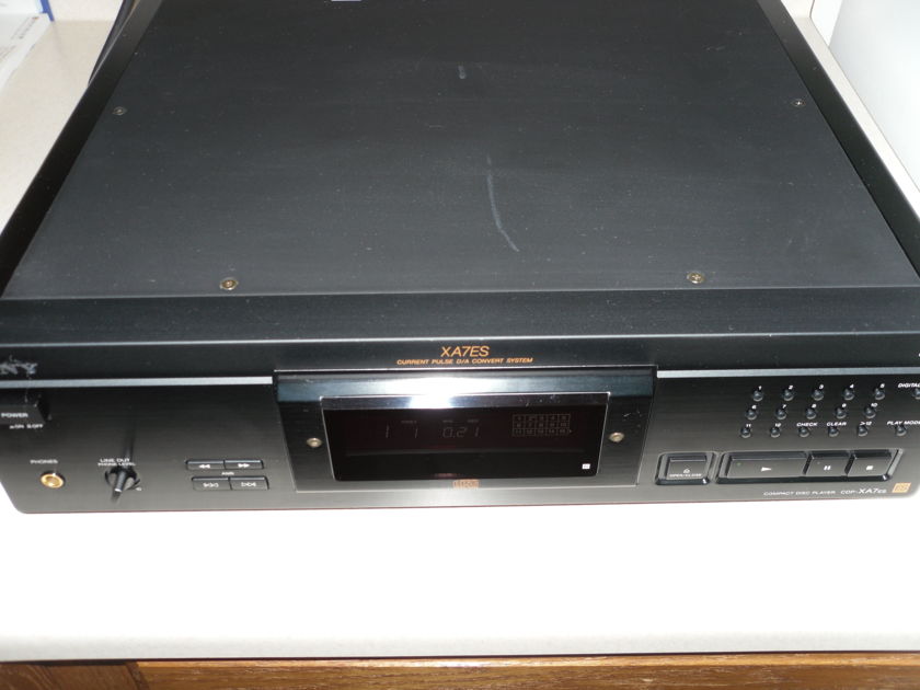 Sony XA7es CD player