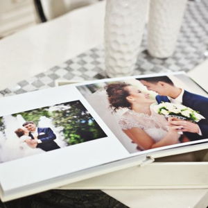 Wedding Hardcover Photo Album