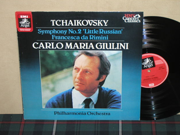 Giulini/PO - Tchaikovsky Sym.No.2 UK Import EMI SXLP 30509