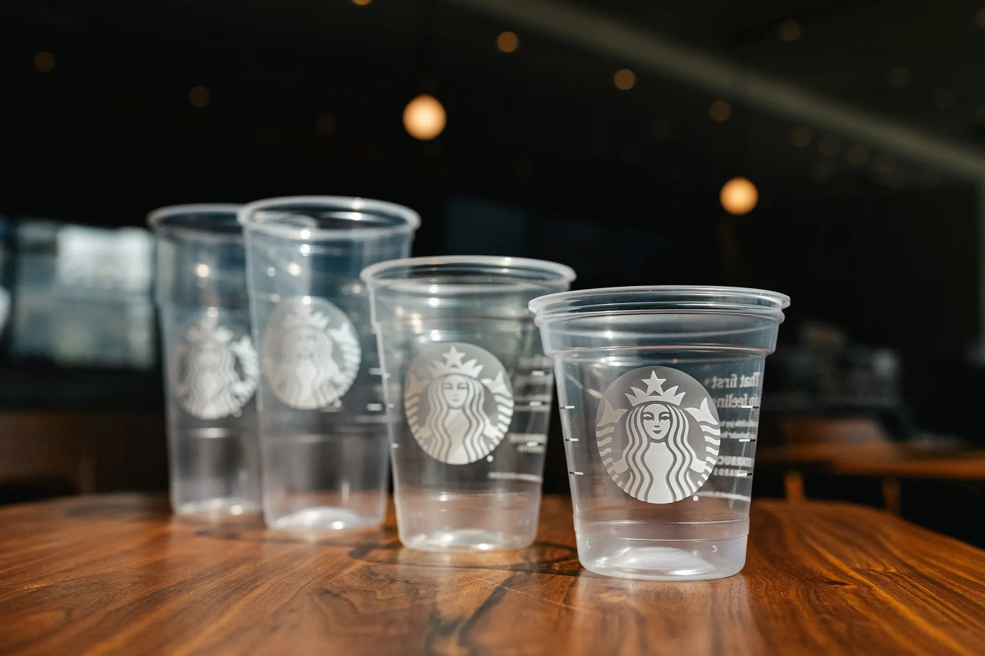 Starbucks Cold Drink Cups Now Feature Up To 20% Less Plastic