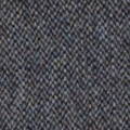Etoffe de Tweed en laine motif Barleycorn Grain d'orge gris
