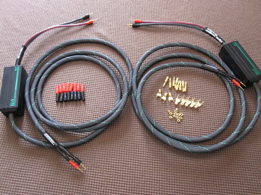 MIT Cables -  AVT-2 Speaker Cables 10 Foot Pair