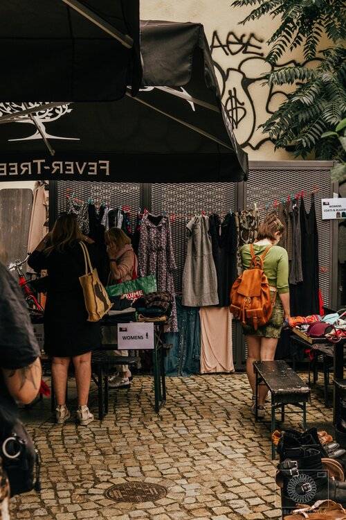 Berlin Clothing Swap launches swap events of second-hand clothes like thrift shops