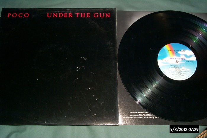 Poco - Under The Gun LP NM