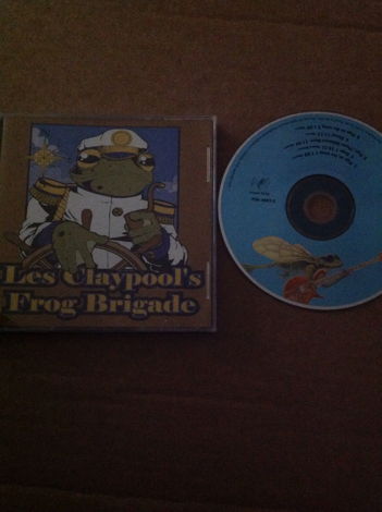 Les Claypools Frog Brigade - Live Frogs Set 2 Pink Floy...