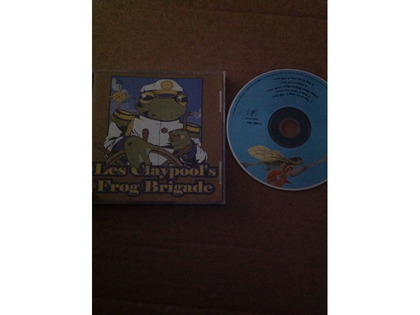 Les Claypools Frog Brigade - Live Frogs Set 2 Pink Floyd's Animals Live Recording Compact Disc