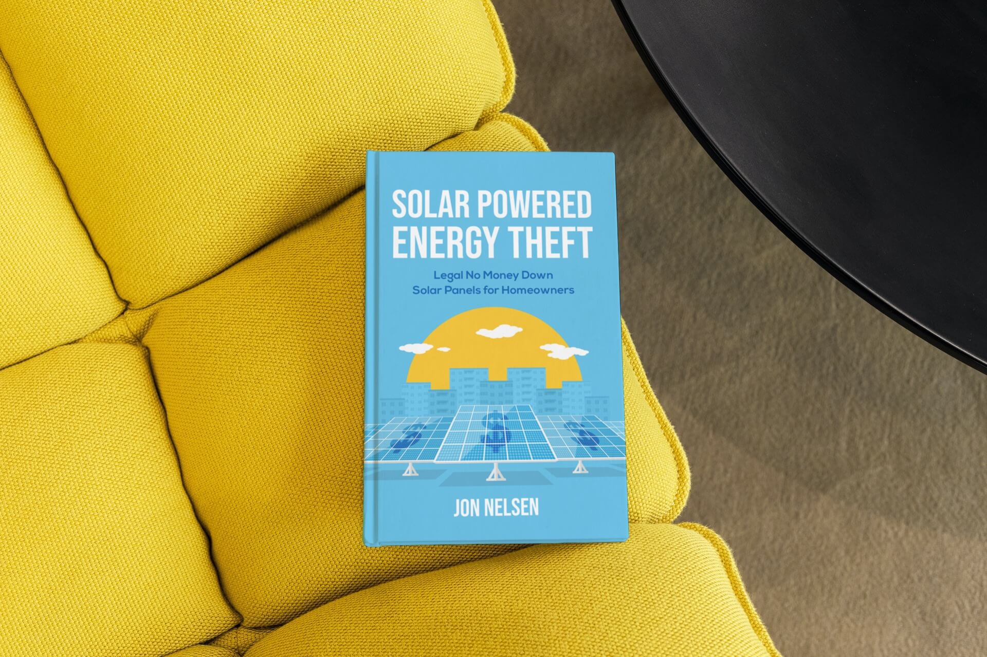 Free copy of solar powered energy theft