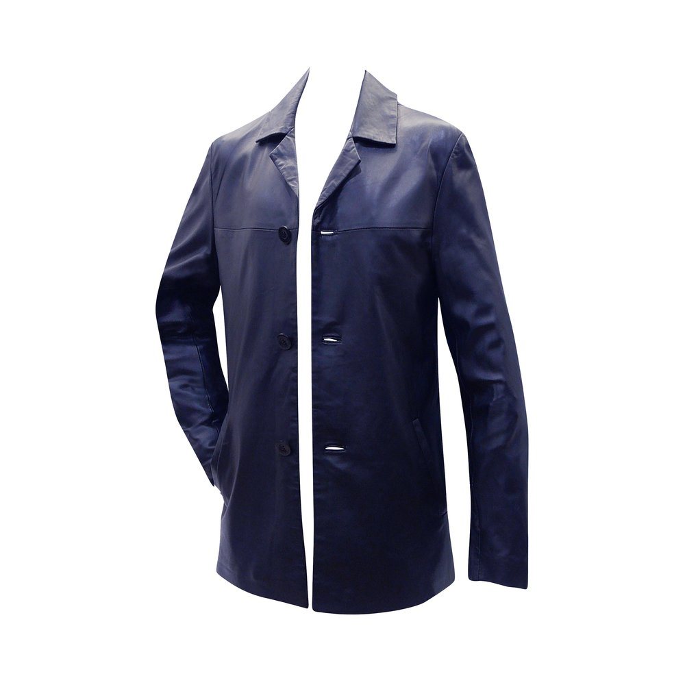 VIENNA - Blue LEATHER - Image 2