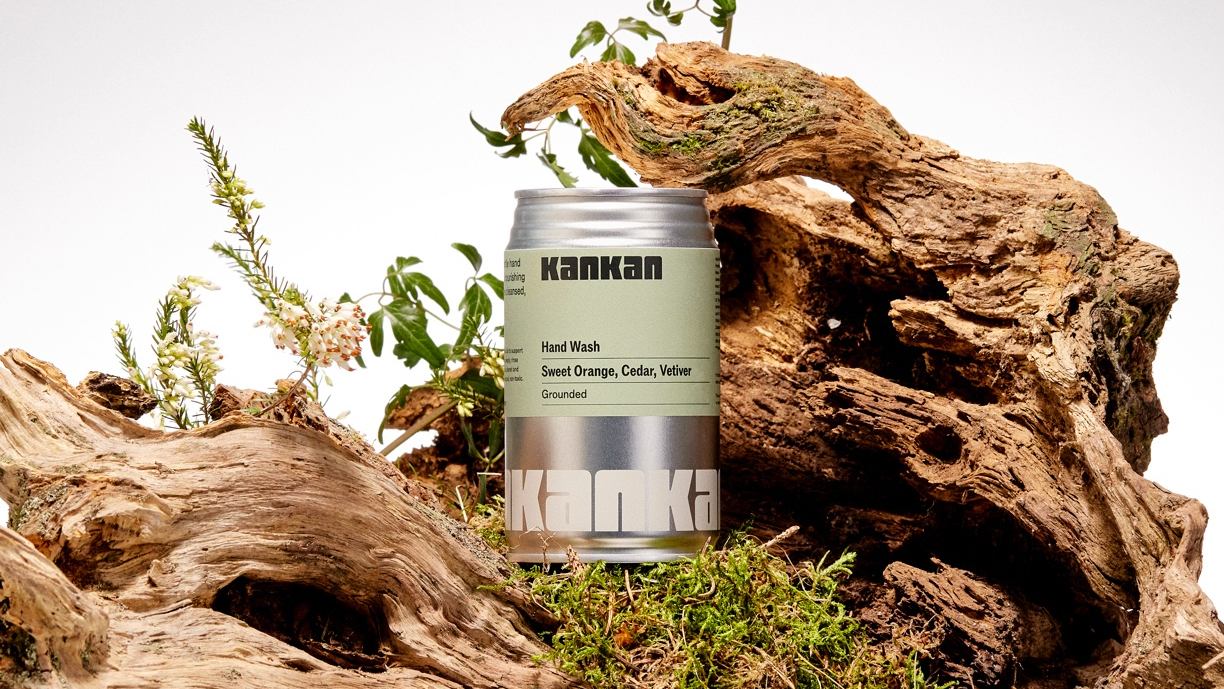 KANKAN’s New Refill System Rethinks The Aluminum Can For The Personal Care Space