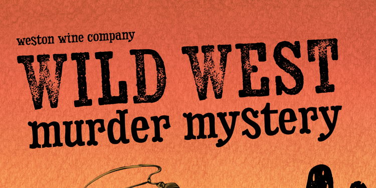 Wild West Murder Mystery Party promotional image