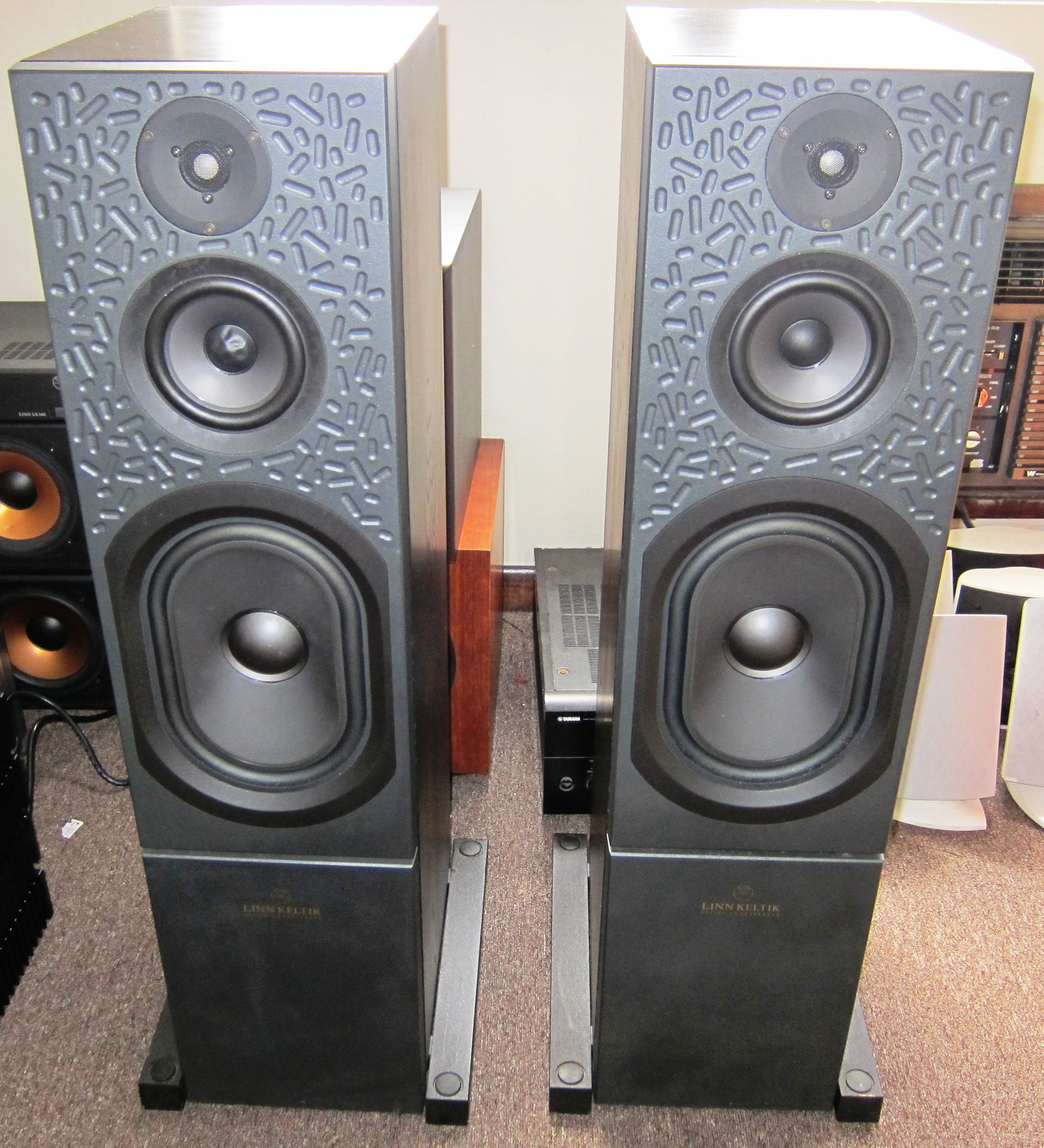 Linn keltik best sale active loudspeakers