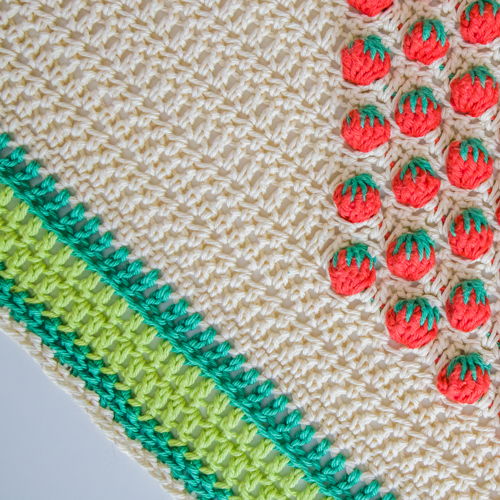 Juicy In Red Blanket