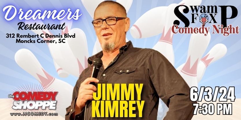 Jimmy Kimrey at Dreamers promotional image