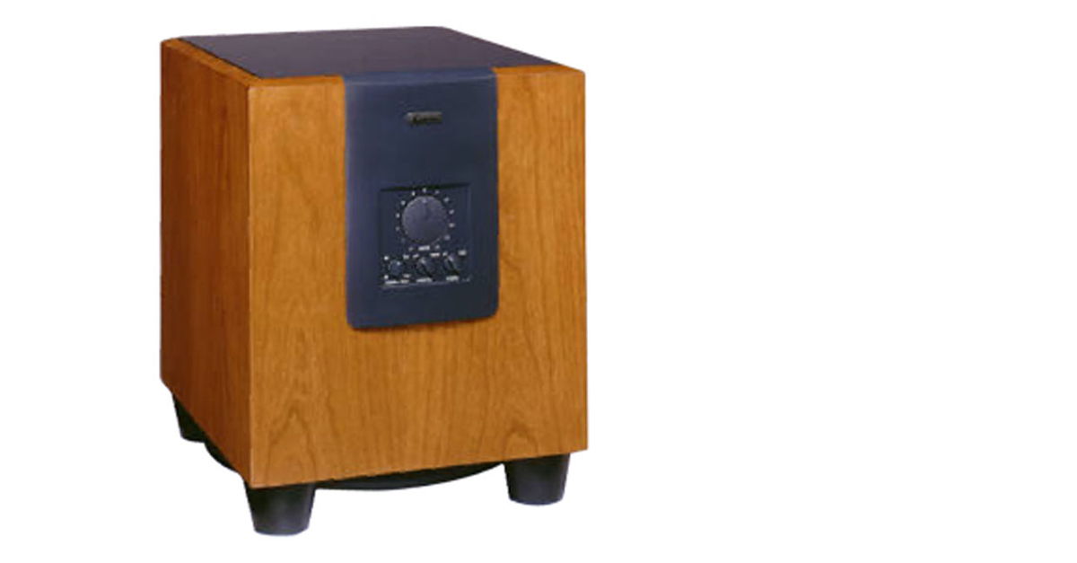 Elegant BOSTON Acoustics PV1000 Subwoofer... For Sale Audiogon