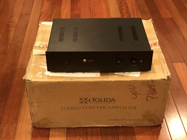 Jolida Fusion Tube stereo pre-amplification