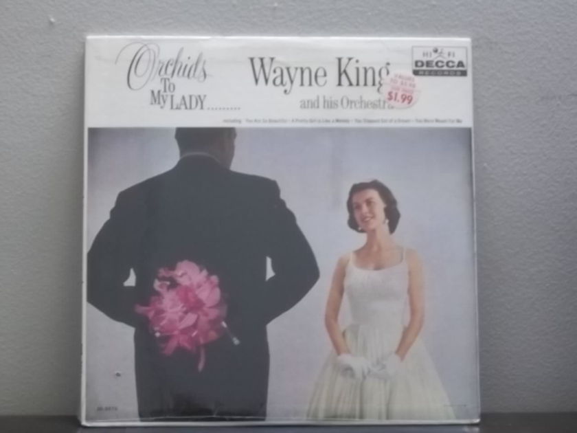 Wayne King Orchids to My Lady - Decca DL 8876 Still Sealed lp