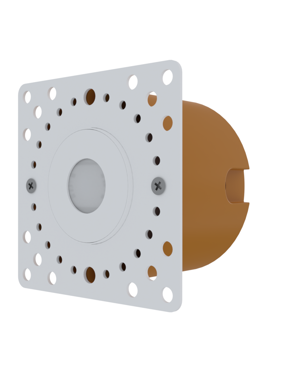 Black Faradite Motion Sensor 360 Volt Free dry contact terminals