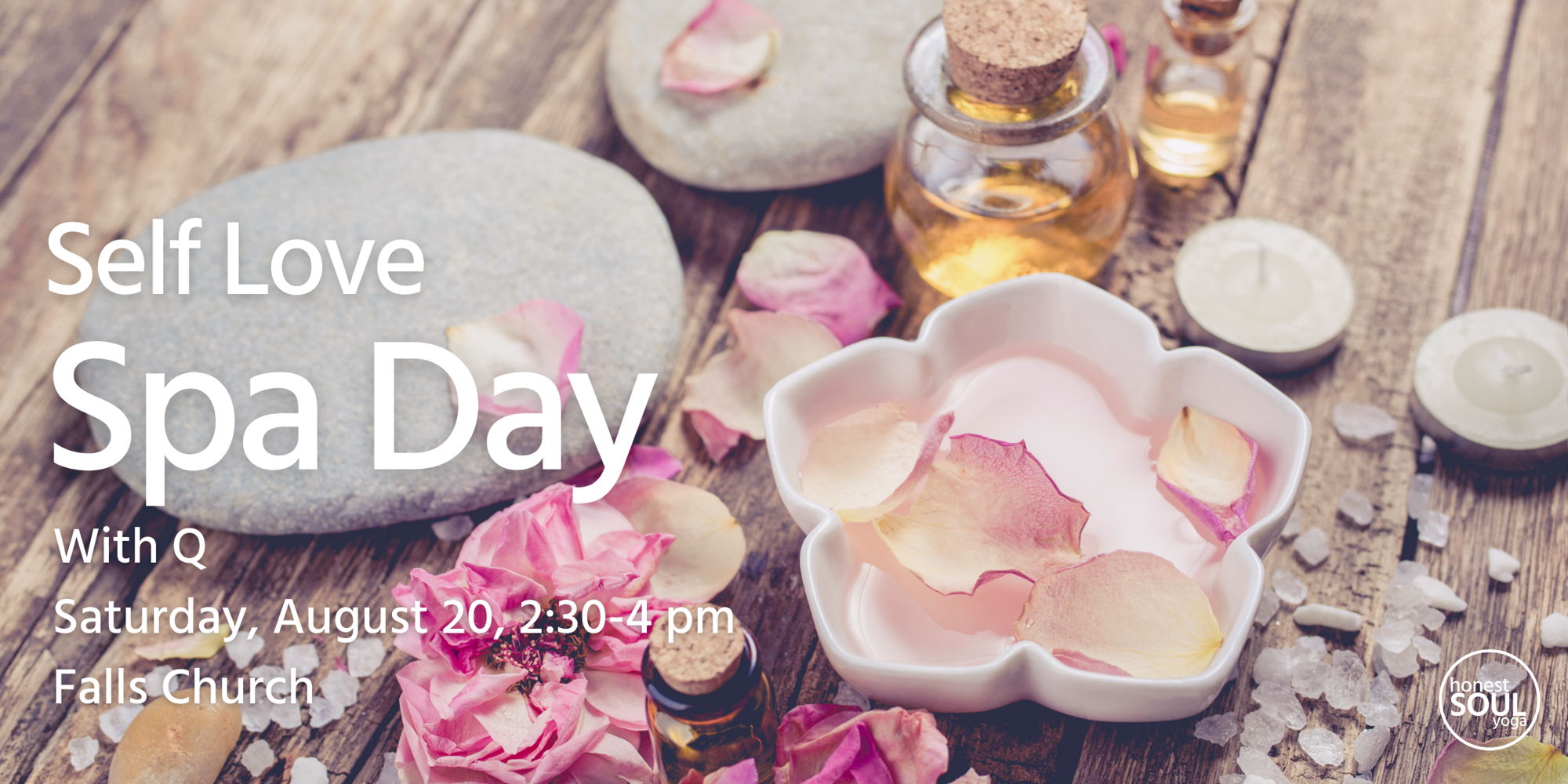 Spa Day of Self-Love Experience promotional image