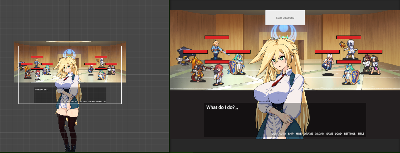 Unity 2D developers developer - Mariusz K.'s portfolio image
