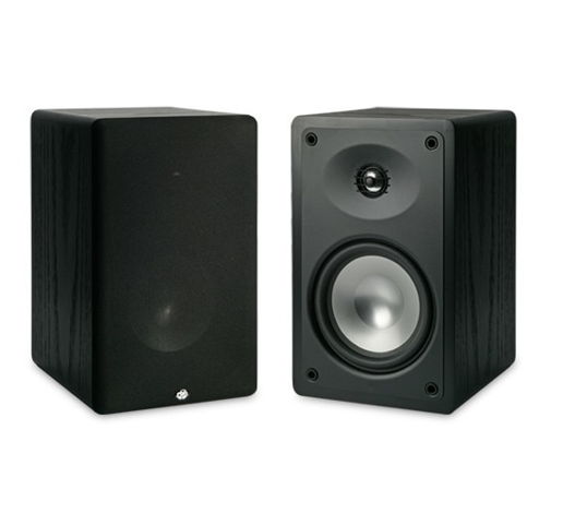 RBH MC-6C Bookshelf Speakers MC6-C; Black Pair (New Old...