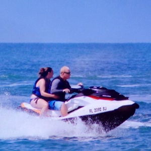 Watersports On Our Honeymoon