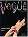 Vogue magazine old cover - Moshik Nadav Typography