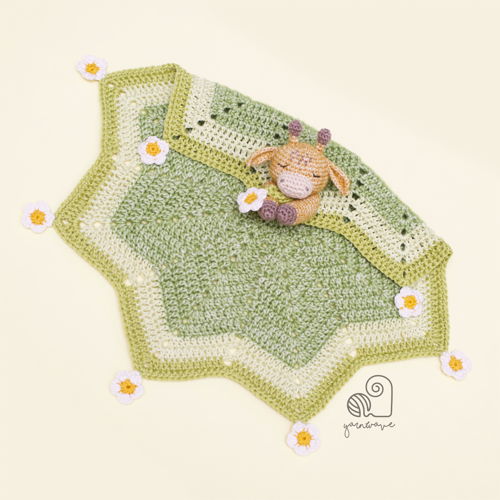 Ginny de Giraffe baby set