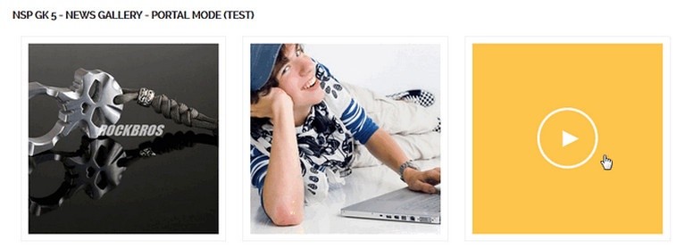 News Show Pro GK5 - утонченный модуль новостей в Joomla