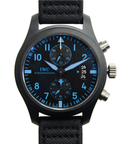 IWC Pilot Chronograph Top Gun Boutique Pilot Edition
