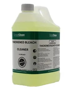 Thickened Bleach Cleaner
