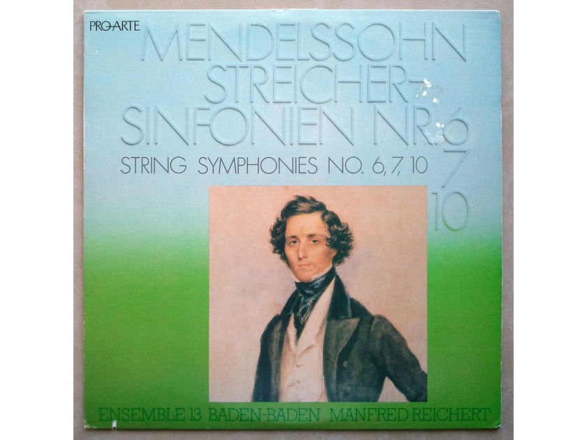 PRO-ARTE | MENDELSSOHN - String Symphonies Nos. 6, 7, 10 / NM