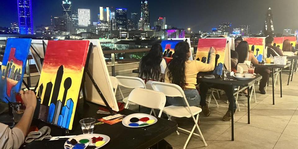 Painting With A View @ Canvas Hotel promotional image