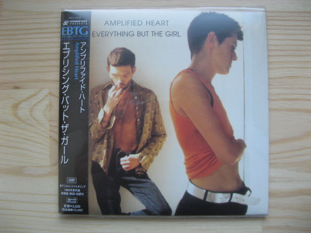 Everything But the Girl  - Amplified Heart Japan mini-lp