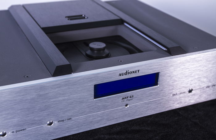 Audionet ART G3 Reference CD player, $12,2k BLINK HIGH ...