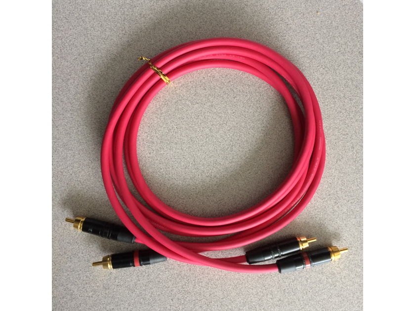 Mogami RCA 1.5M Interconnect Cables