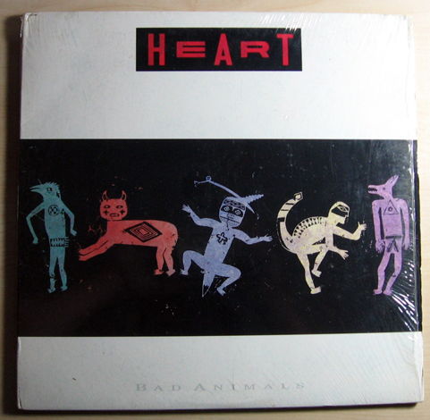 Heart - Bad Animals - 1988 Capitol Records PJ-512546