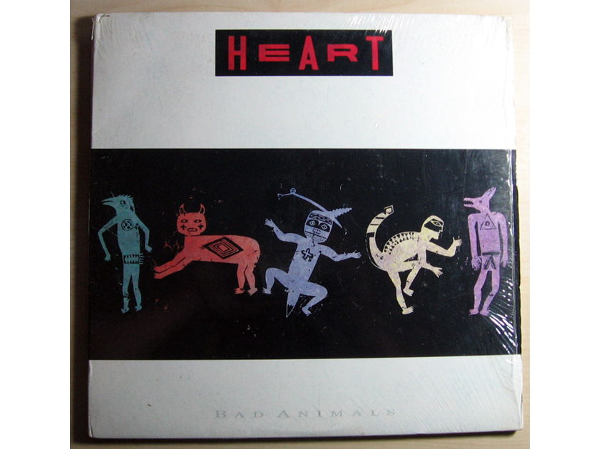 Heart - Bad Animals - 1988 Capitol Records PJ-512546