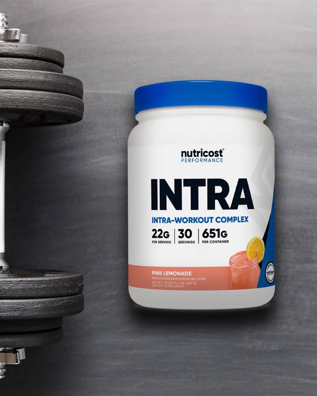 Nutricost Intra-Workout instagram