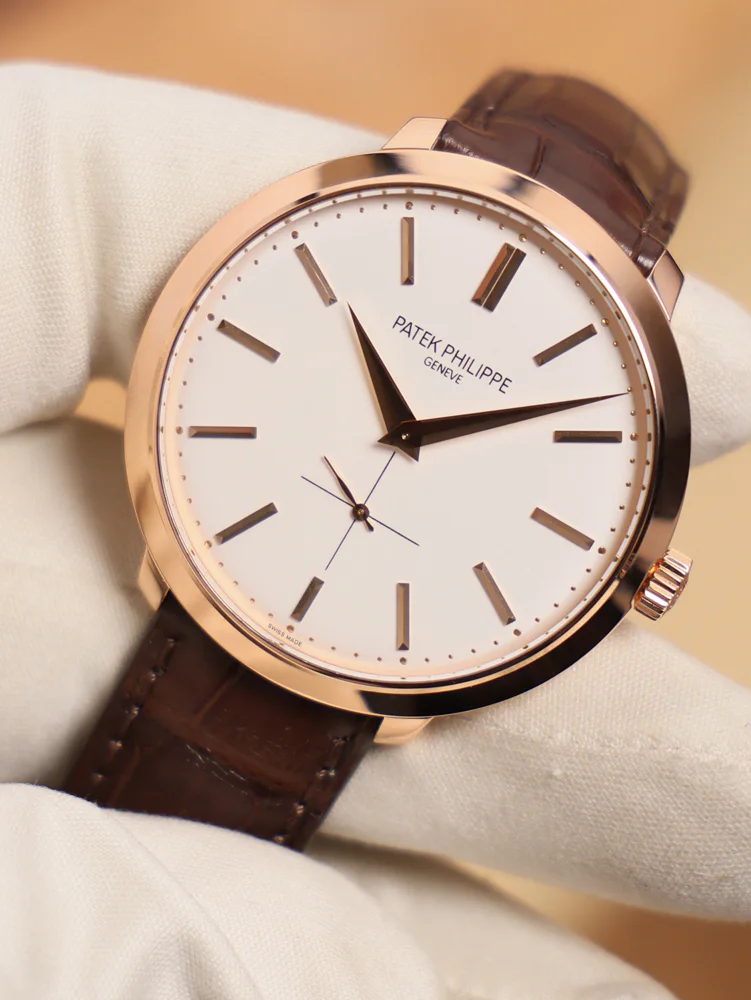 Patek Philippe Calatrava 5123R-001 Box & Papers 2019, image 1