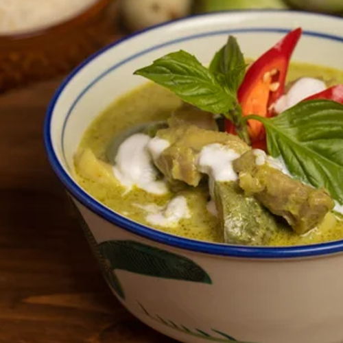 Image 9: Green Curry Chicken แกงเขียวหวานไก่