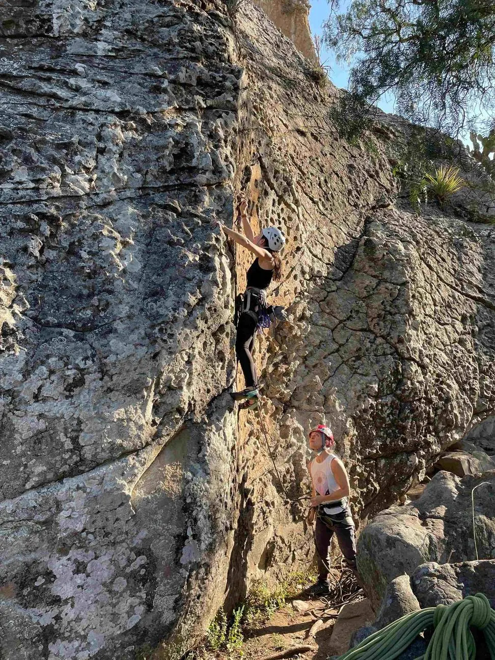 Rock Climbing Retreat in Mexico