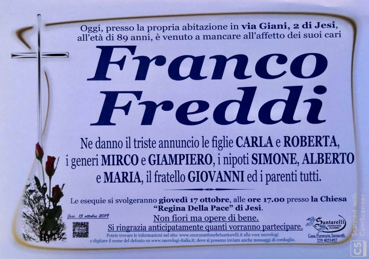 Franco Freddi